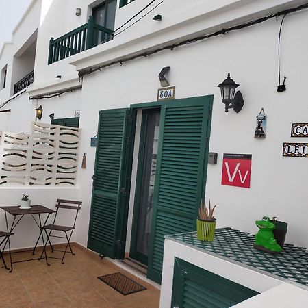 Casa Leiva Punta Mujeres Exterior foto