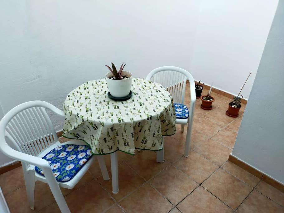 Casa Leiva Punta Mujeres Exterior foto