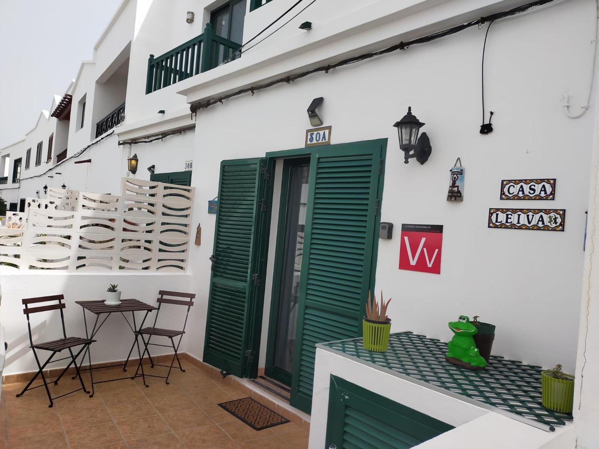Casa Leiva Punta Mujeres Exterior foto