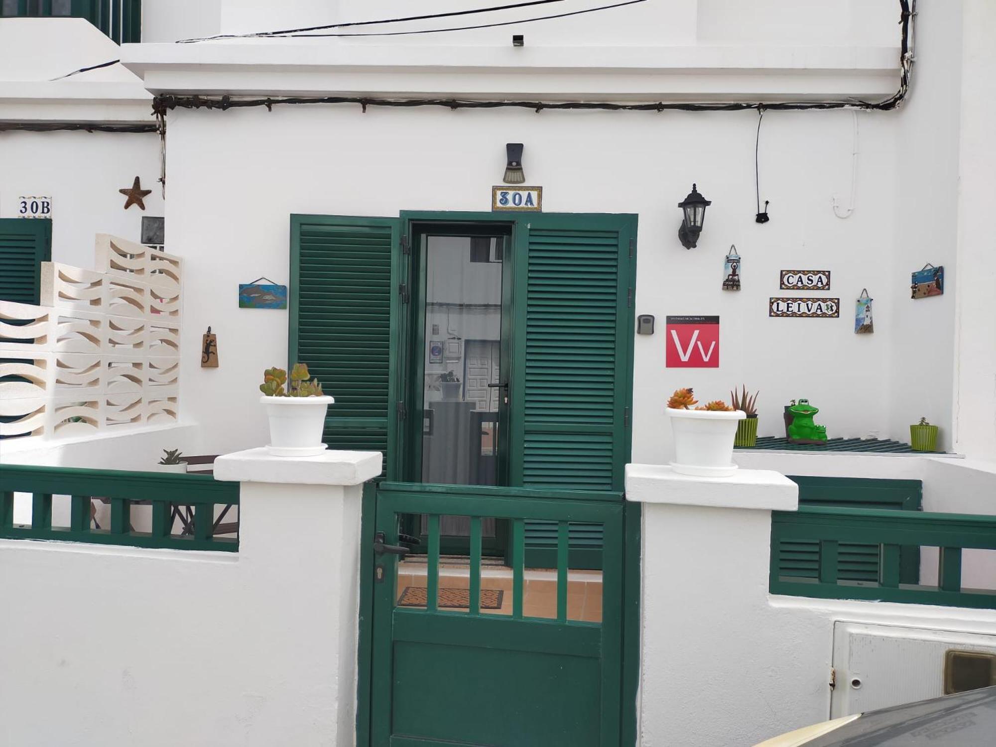 Casa Leiva Punta Mujeres Exterior foto