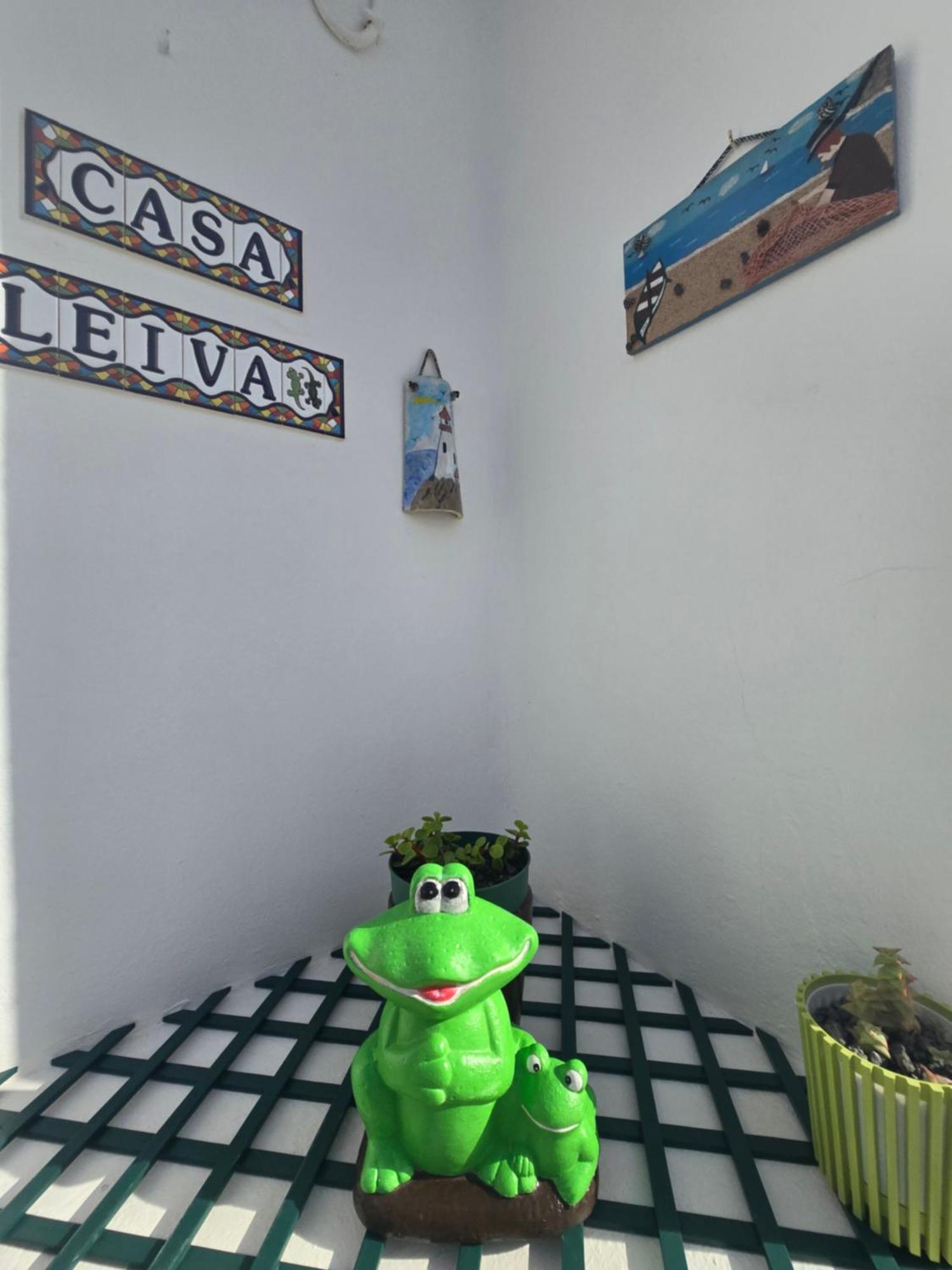 Casa Leiva Punta Mujeres Exterior foto