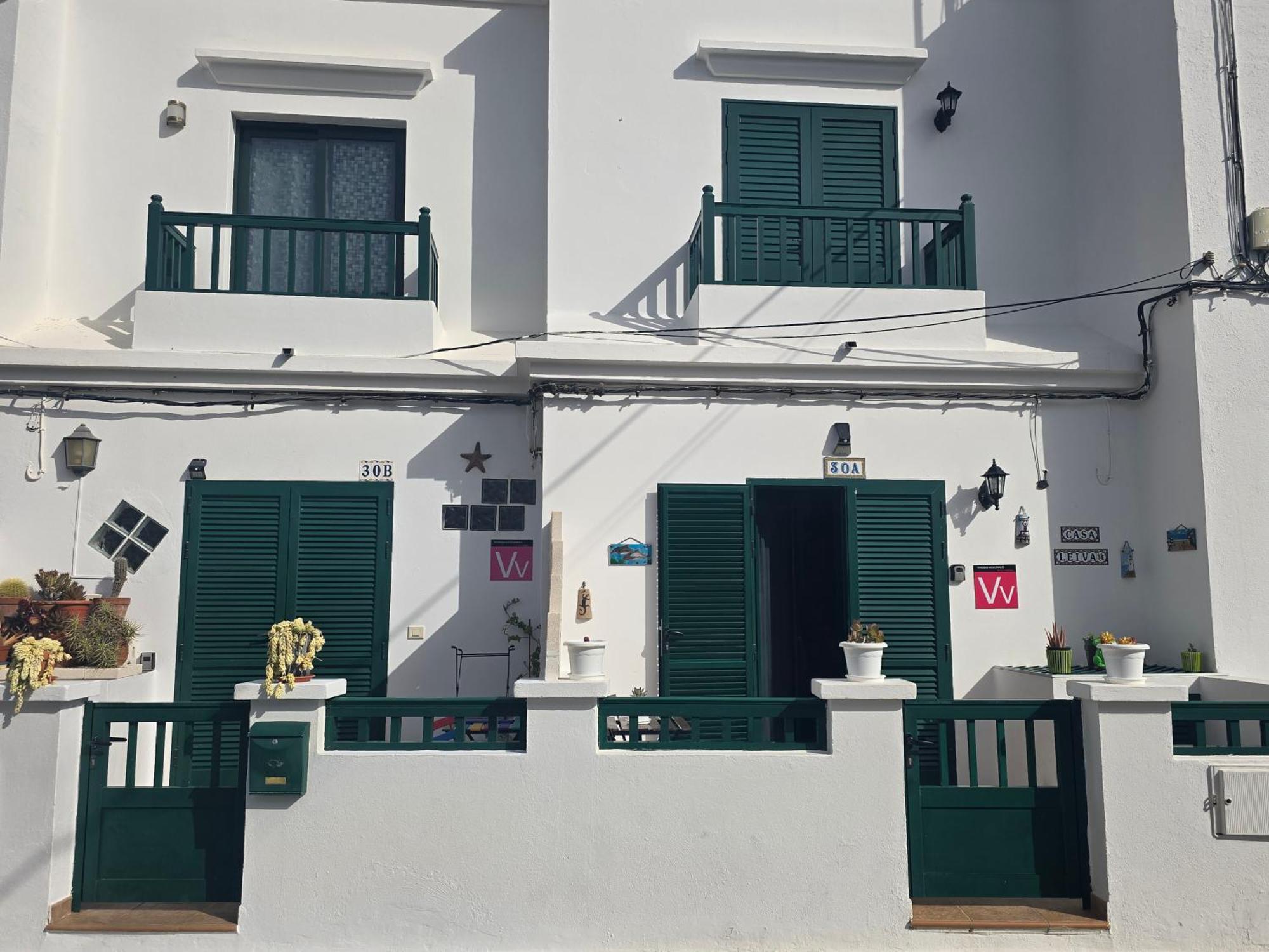 Casa Leiva Punta Mujeres Exterior foto